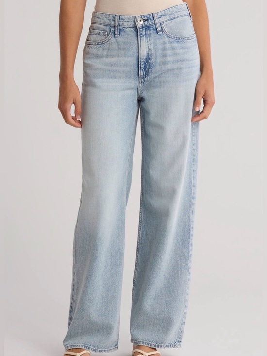 rag & bone Denim - Rag and Bone Wide Leg Jeans